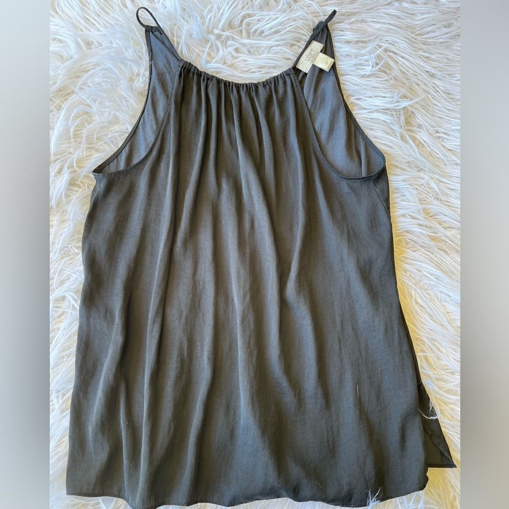 LOFT💫xs💫black blouse 